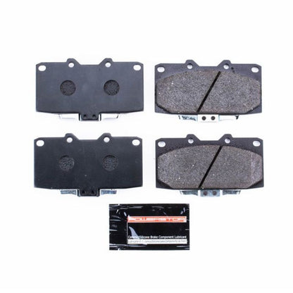 Power Stop 89-96 Nissan 300ZX Front Track Day Brake Pads