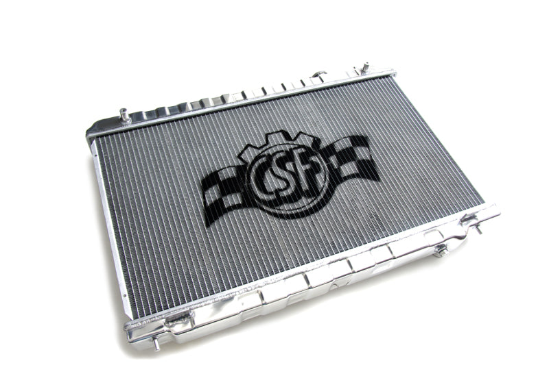 CSF High Performance Aluminum Radiator, MT Transmission VQ35DE - Nissan 350Z 03-06