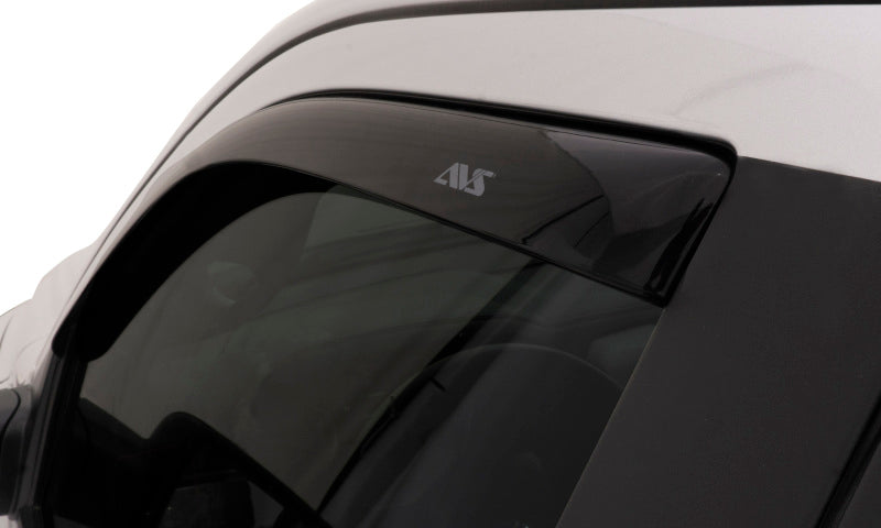 AVS 07-14 Toyota FJ Cruiser Ventvisor In-Channel Window Deflectors 2pc - Smoke