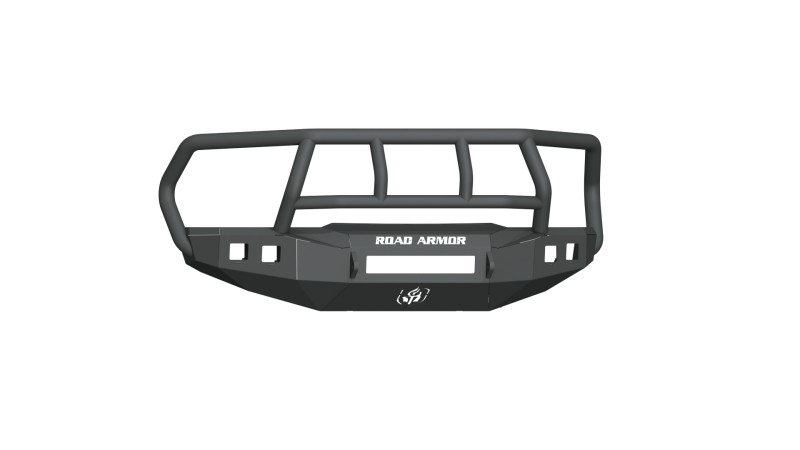 Road Armor 15-18 Ram Rebel 1500 Stealth Front Bumper w/Titan II Guard - Tex Blk