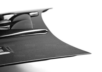 Seibon 04-05 Subaru WRX/STi CW Carbon Fiber Hood