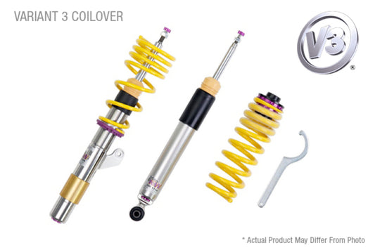 KW V3 Coilovers - Infiniti G37 Coupe, Q60 14-15 RWD